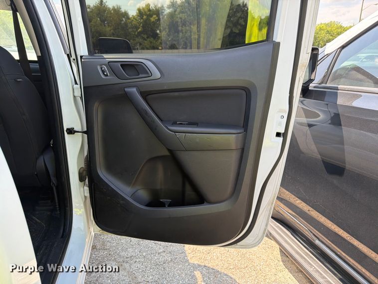 image for item YA3899 2022 Ford Ranger Crew Cab pickup truck