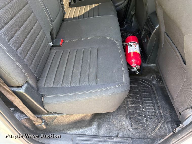 image for item YA3899 2022 Ford Ranger Crew Cab pickup truck