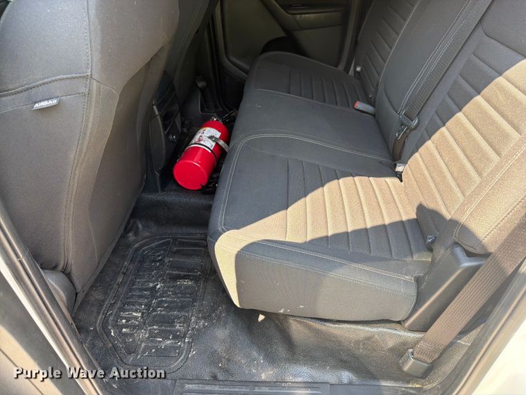 image for item YA3899 2022 Ford Ranger Crew Cab pickup truck
