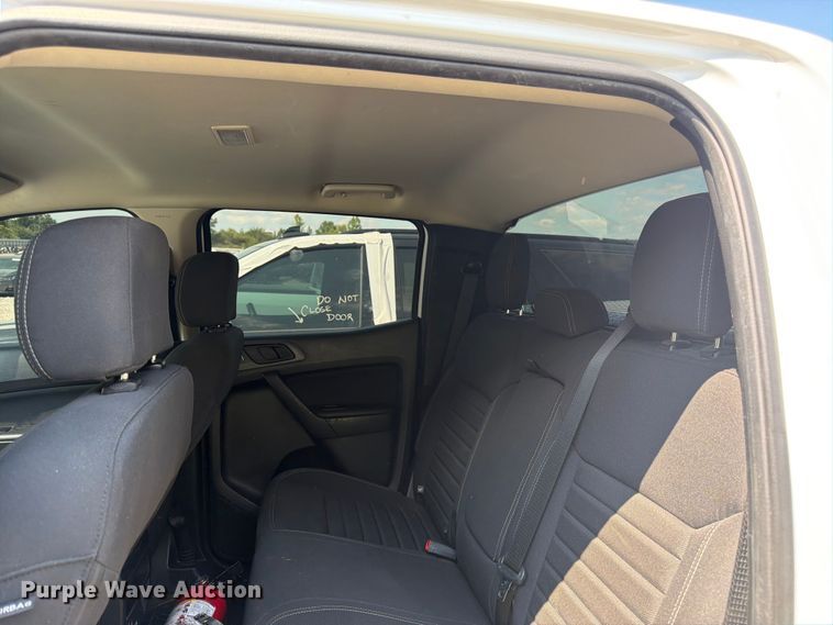 image for item YA3899 2022 Ford Ranger Crew Cab pickup truck