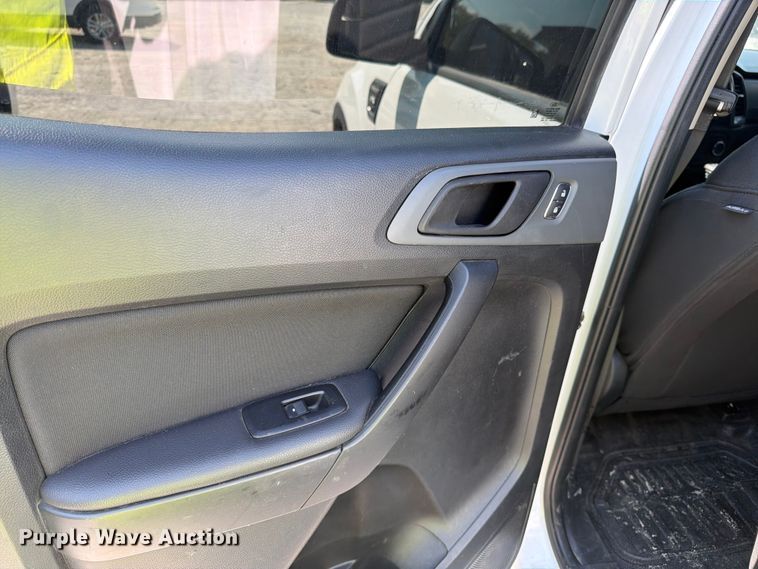 image for item YA3899 2022 Ford Ranger Crew Cab pickup truck