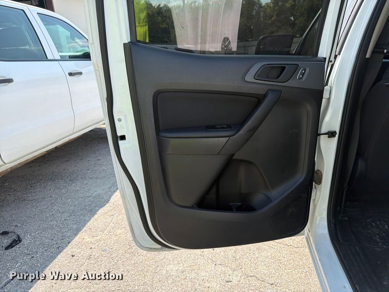 image for item YA3899 2022 Ford Ranger Crew Cab pickup truck
