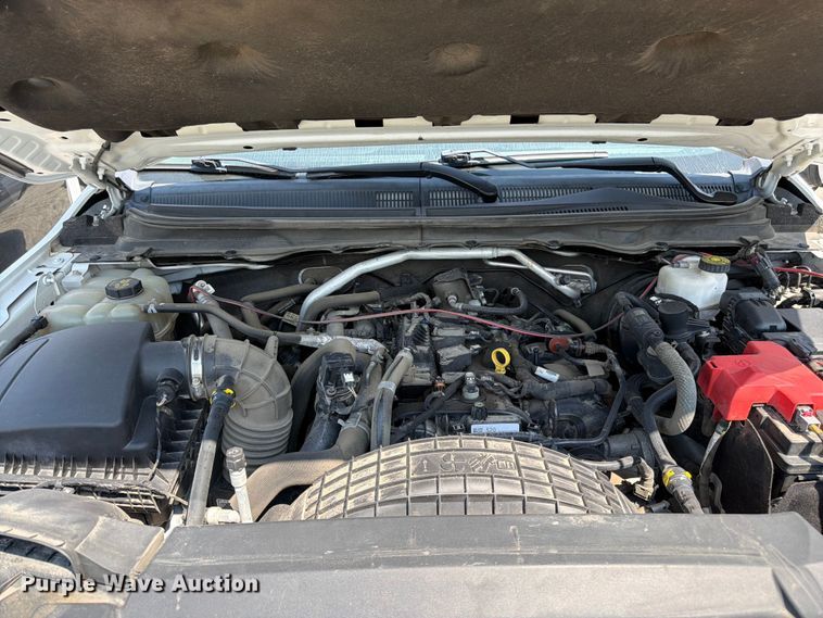 image for item YA3899 2022 Ford Ranger Crew Cab pickup truck