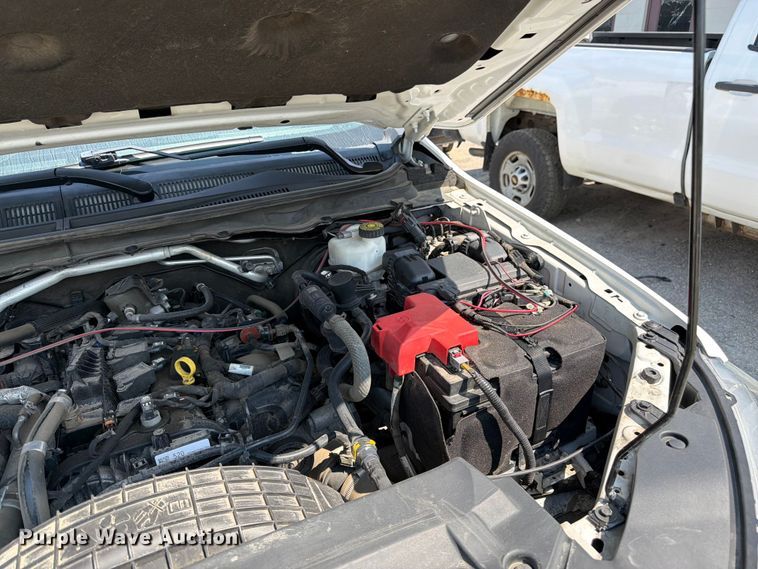 image for item YA3899 2022 Ford Ranger Crew Cab pickup truck