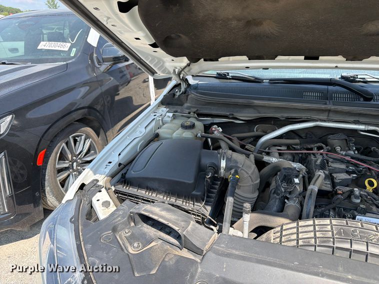 image for item YA3899 2022 Ford Ranger Crew Cab pickup truck