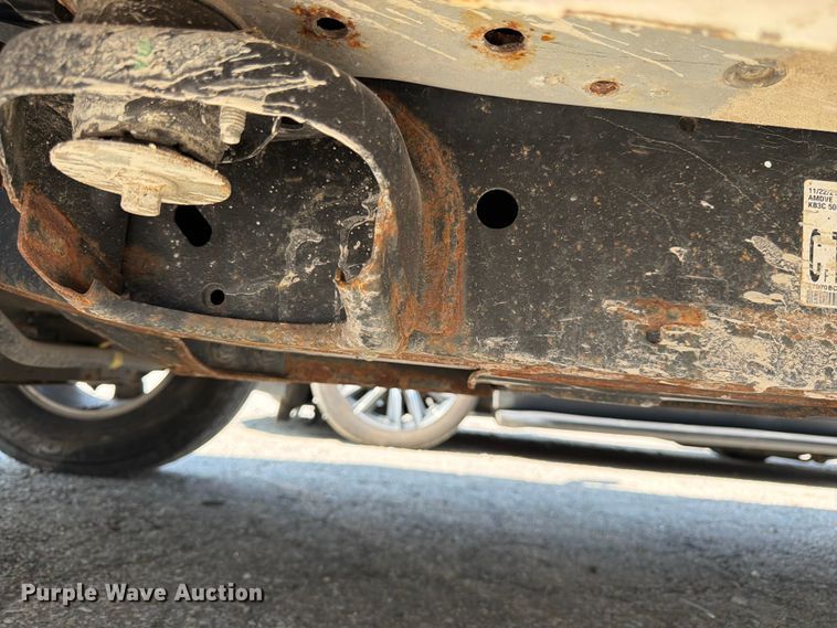 image for item YA3899 2022 Ford Ranger Crew Cab pickup truck