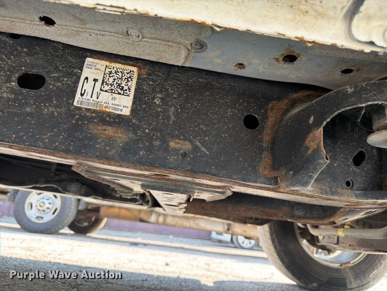image for item YA3899 2022 Ford Ranger Crew Cab pickup truck