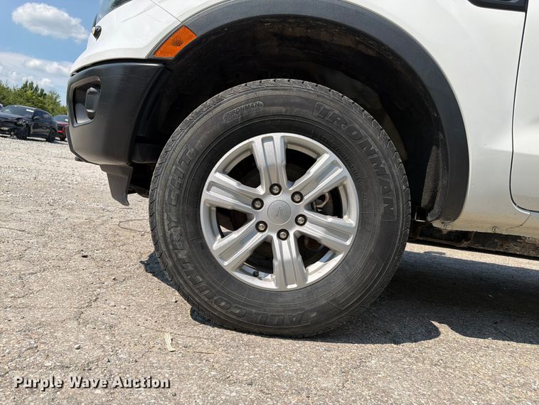 image for item YA3899 2022 Ford Ranger Crew Cab pickup truck