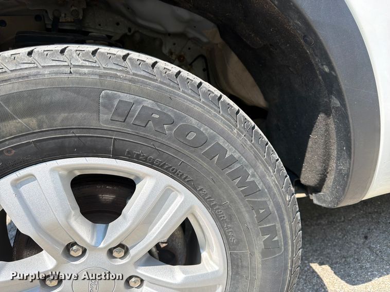 image for item YA3899 2022 Ford Ranger Crew Cab pickup truck