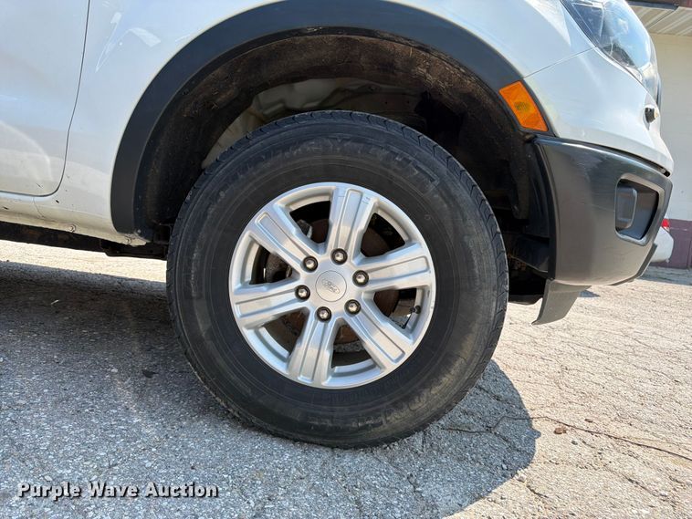 image for item YA3899 2022 Ford Ranger Crew Cab pickup truck