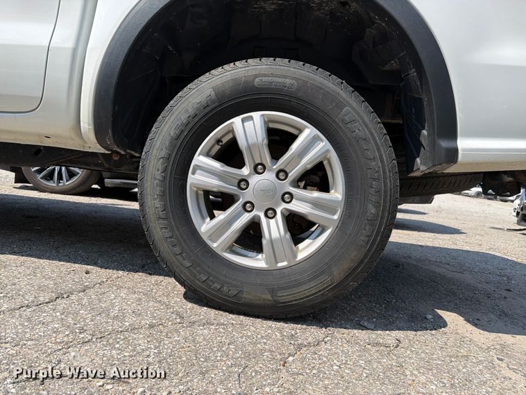image for item YA3899 2022 Ford Ranger Crew Cab pickup truck
