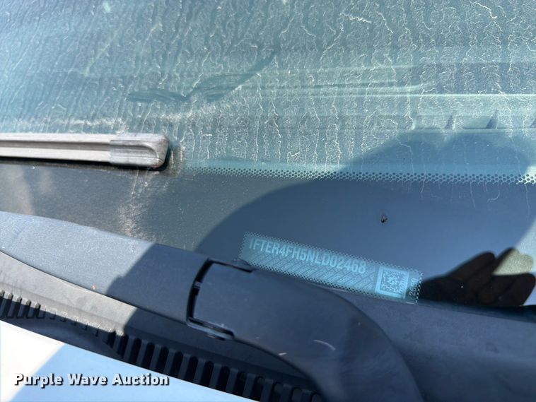 image for item YA3899 2022 Ford Ranger Crew Cab pickup truck