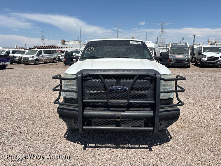 image for item YA3988 2015 Ford F250 Super Duty Ext. Cab utility / service truck