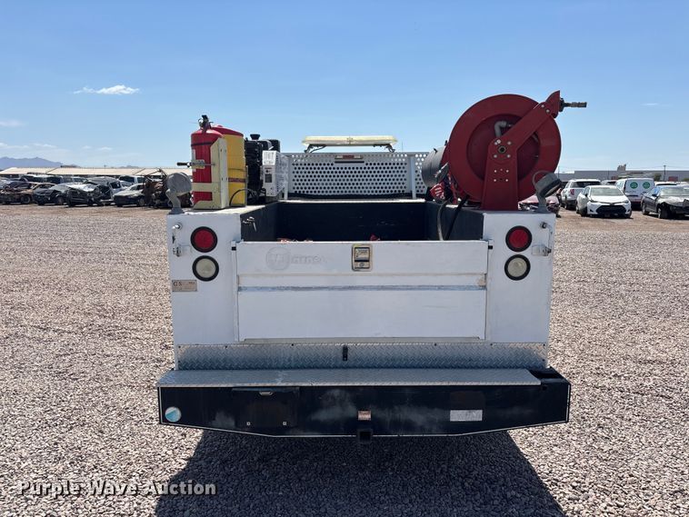 image for item YA3988 2015 Ford F250 Super Duty Ext. Cab utility / service truck