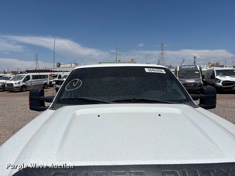 image for item YA3988 2015 Ford F250 Super Duty Ext. Cab utility / service truck