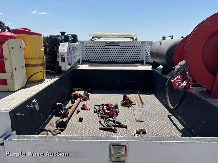 image for item YA3988 2015 Ford F250 Super Duty Ext. Cab utility / service truck