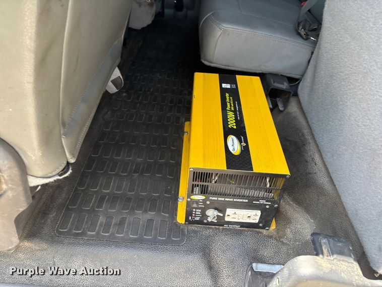 image for item YA3988 2015 Ford F250 Super Duty Ext. Cab utility / service truck