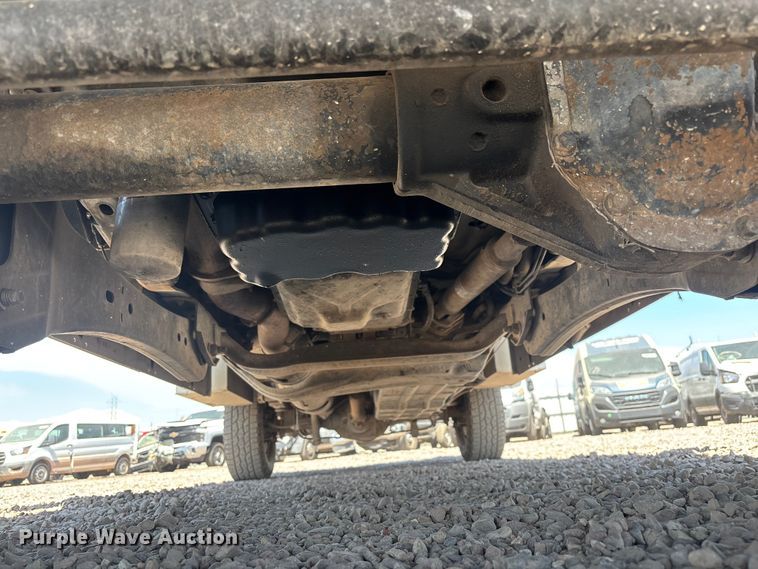 image for item YA3988 2015 Ford F250 Super Duty Ext. Cab utility / service truck