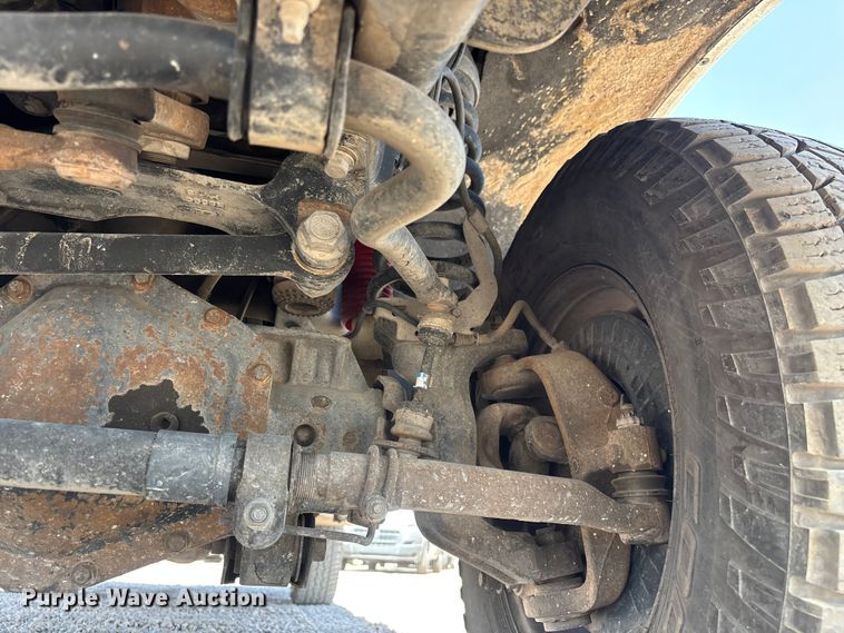 image for item YA3988 2015 Ford F250 Super Duty Ext. Cab utility / service truck