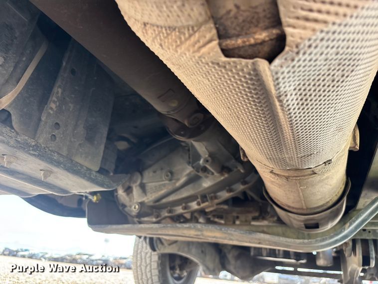 image for item YA3988 2015 Ford F250 Super Duty Ext. Cab utility / service truck