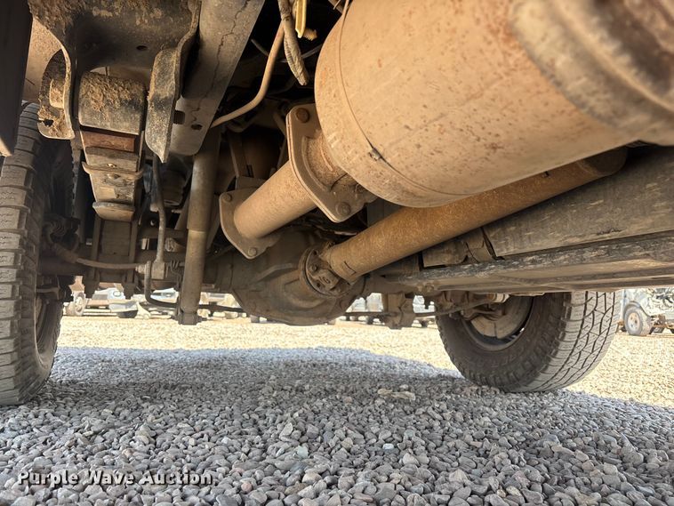 image for item YA3988 2015 Ford F250 Super Duty Ext. Cab utility / service truck