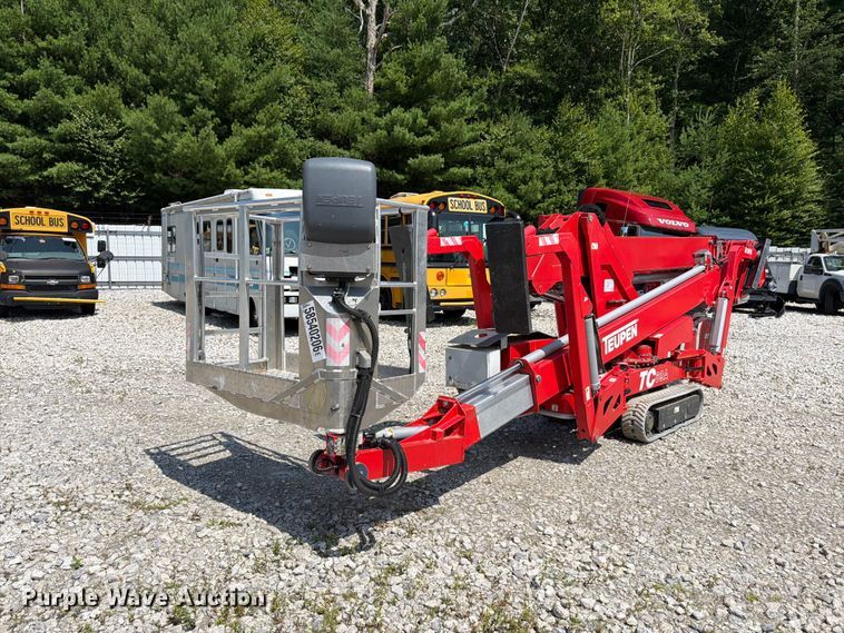 image for item YA3991 2019 Teupen TC69A tracked boom lift