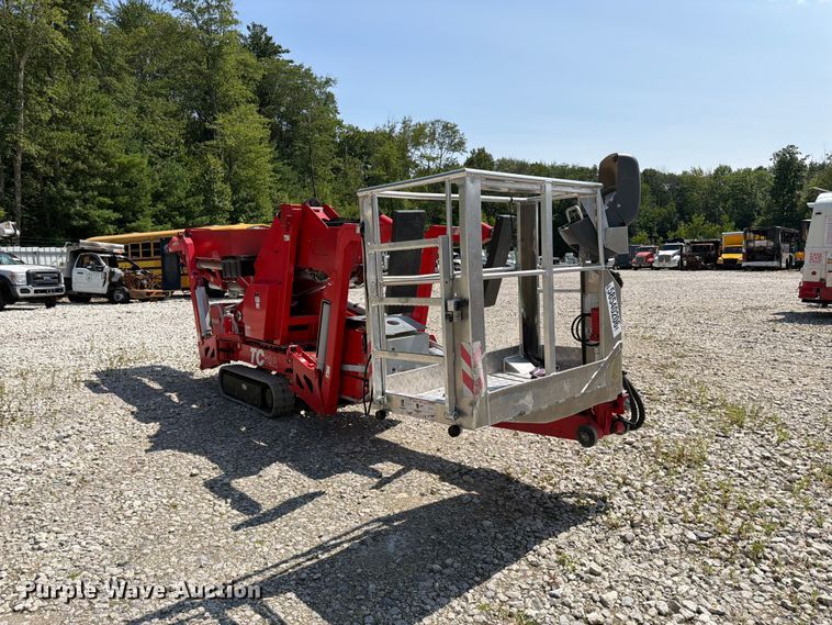 image for item YA3991 2019 Teupen TC69A tracked boom lift