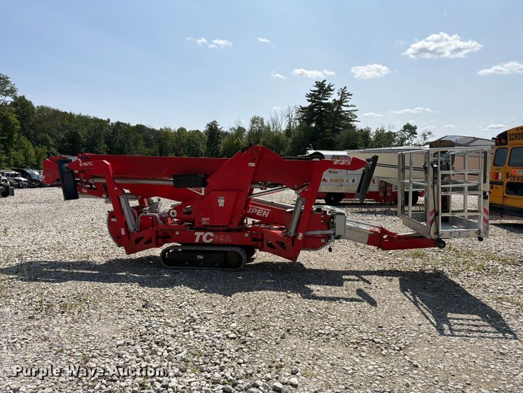 image for item YA3991 2019 Teupen TC69A tracked boom lift