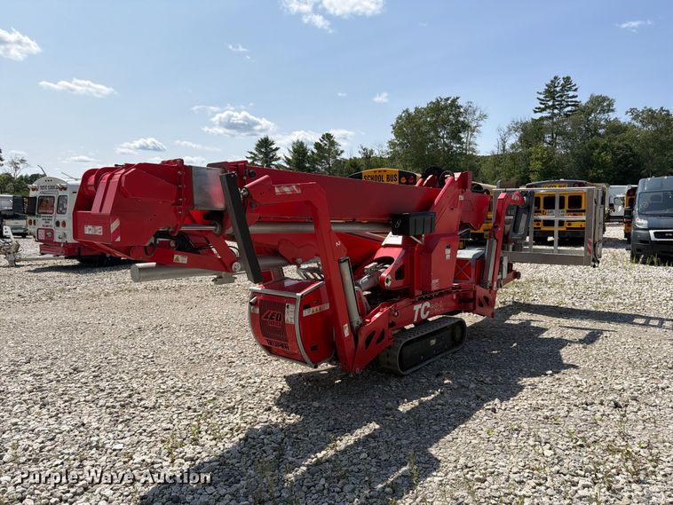 image for item YA3991 2019 Teupen TC69A tracked boom lift