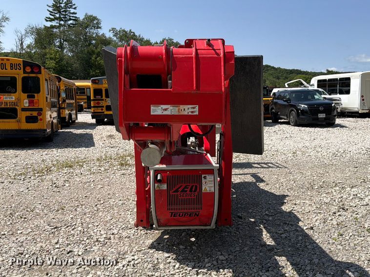 image for item YA3991 2019 Teupen TC69A tracked boom lift