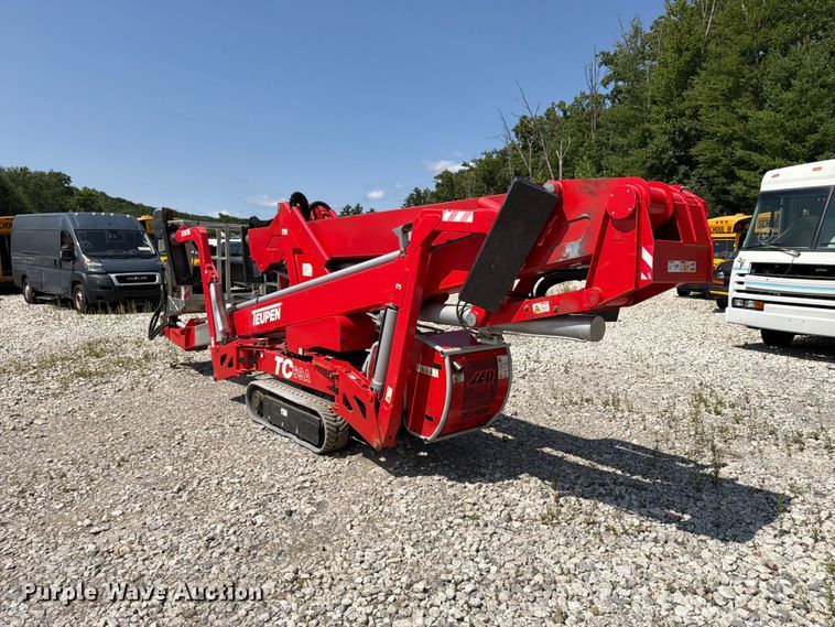 image for item YA3991 2019 Teupen TC69A tracked boom lift
