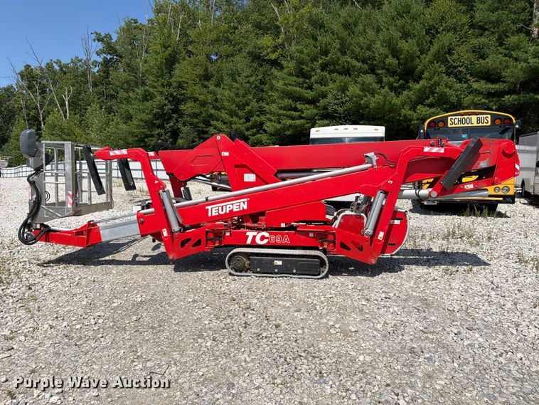 image for item YA3991 2019 Teupen TC69A tracked boom lift