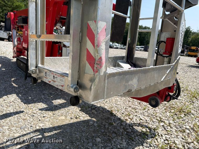 image for item YA3991 2019 Teupen TC69A tracked boom lift