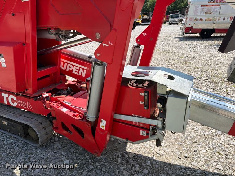 image for item YA3991 2019 Teupen TC69A tracked boom lift