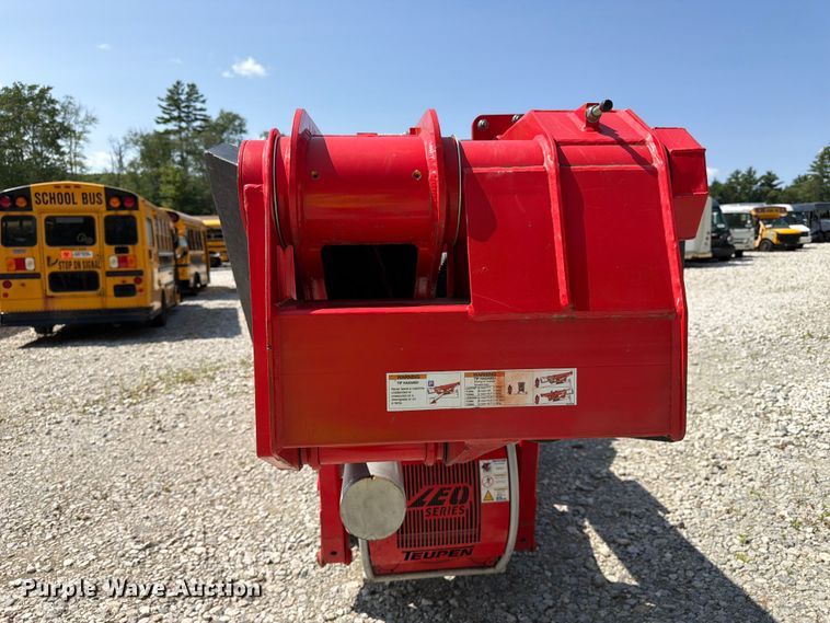 image for item YA3991 2019 Teupen TC69A tracked boom lift
