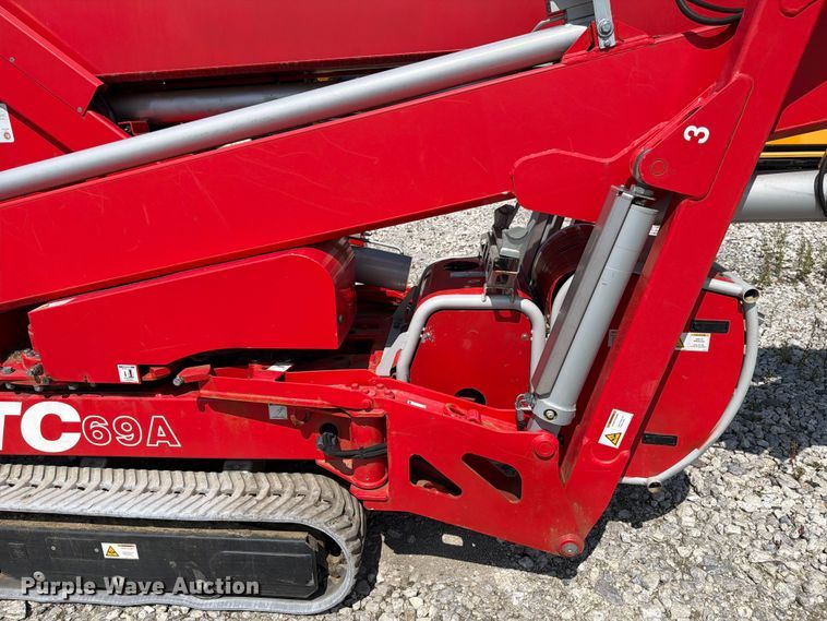 image for item YA3991 2019 Teupen TC69A tracked boom lift