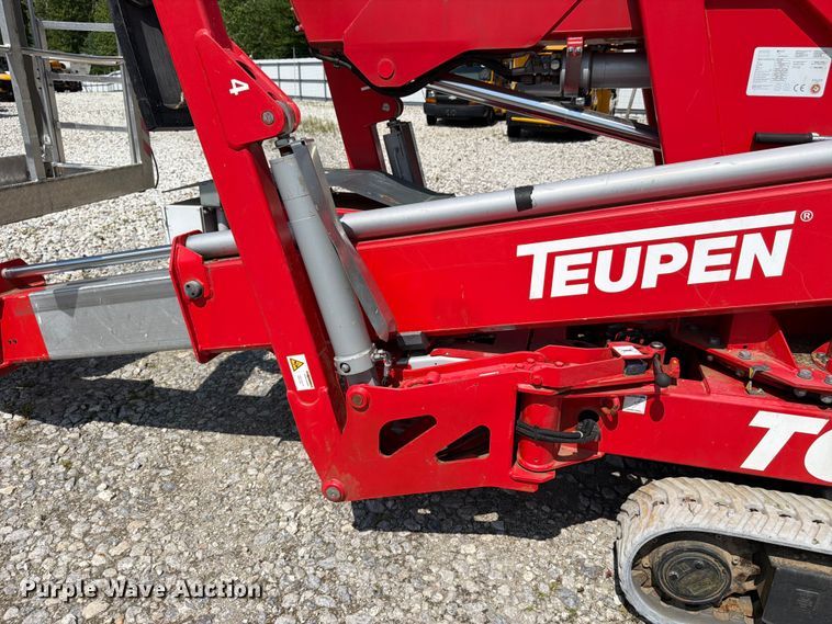 image for item YA3991 2019 Teupen TC69A tracked boom lift