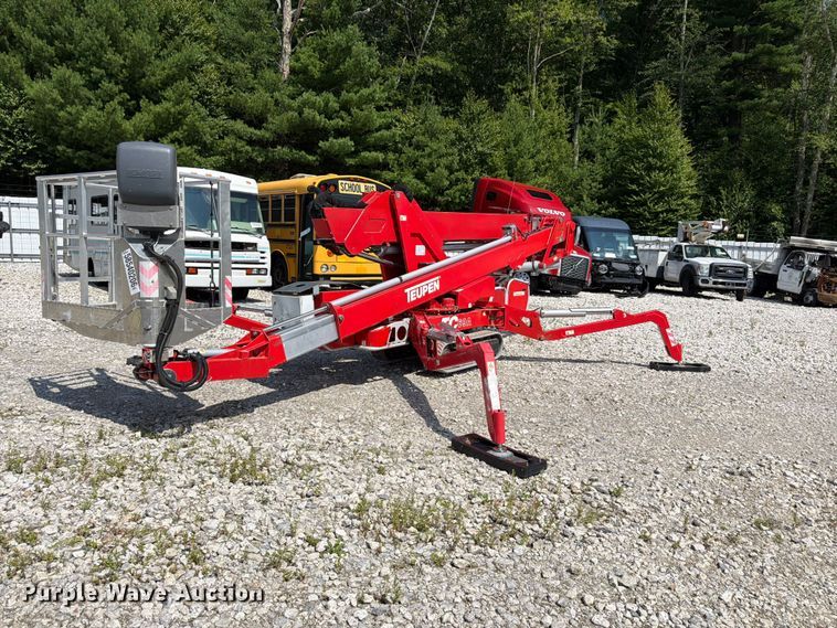 image for item YA3991 2019 Teupen TC69A tracked boom lift