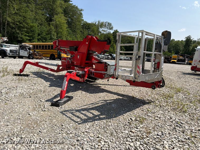 image for item YA3991 2019 Teupen TC69A tracked boom lift