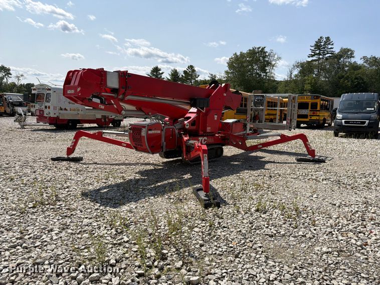 image for item YA3991 2019 Teupen TC69A tracked boom lift