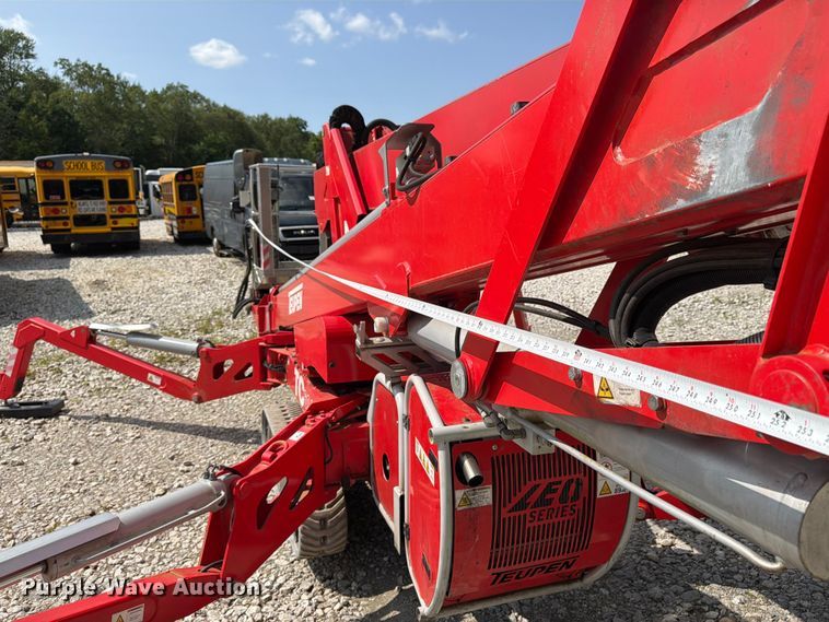 image for item YA3991 2019 Teupen TC69A tracked boom lift