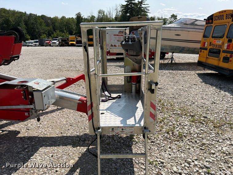image for item YA3991 2019 Teupen TC69A tracked boom lift