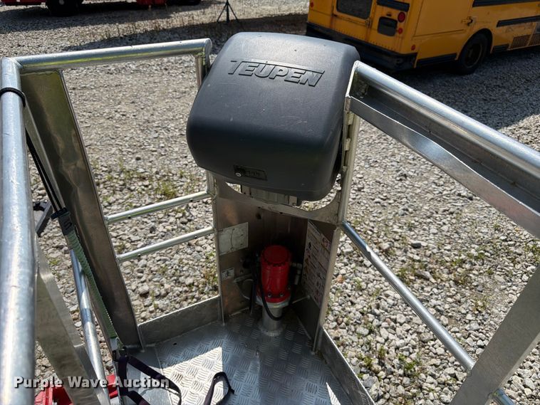 image for item YA3991 2019 Teupen TC69A tracked boom lift