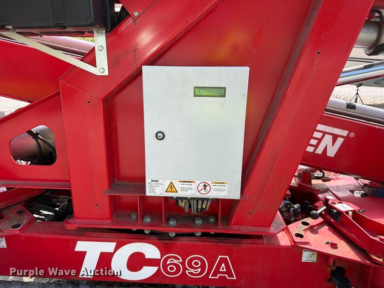 image for item YA3991 2019 Teupen TC69A tracked boom lift