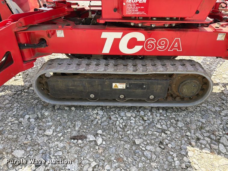 image for item YA3991 2019 Teupen TC69A tracked boom lift