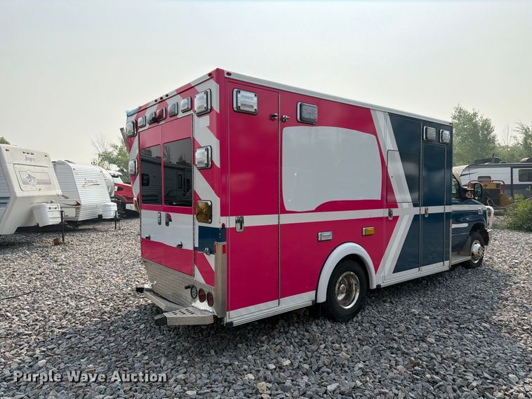 image for item YA4008 2025 Ford E450 ambulance
