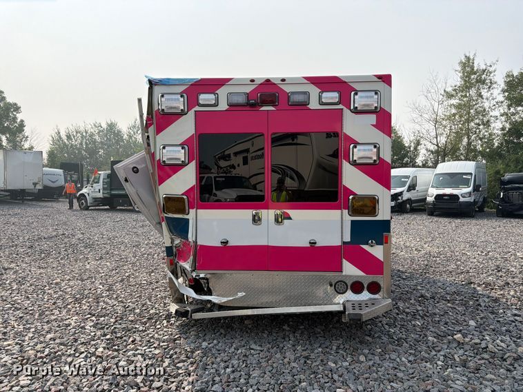 image for item YA4008 2025 Ford E450 ambulance