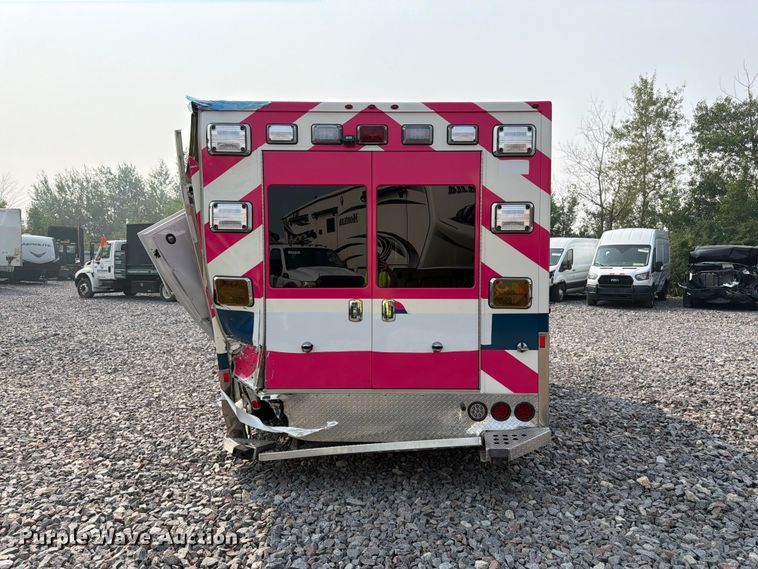 image for item YA4008 2025 Ford E450 ambulance