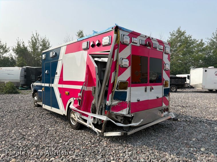 image for item YA4008 2025 Ford E450 ambulance