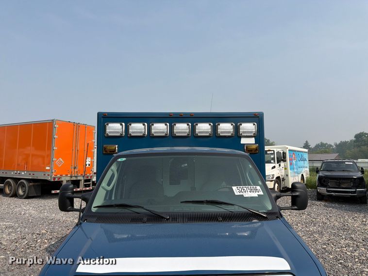 image for item YA4008 2025 Ford E450 ambulance
